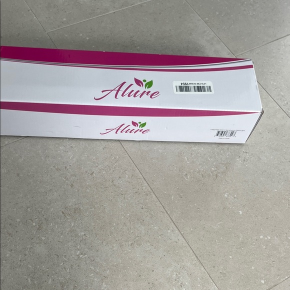 Alure Hair Iron 3 Barrel Pink - Picture 5 of 6